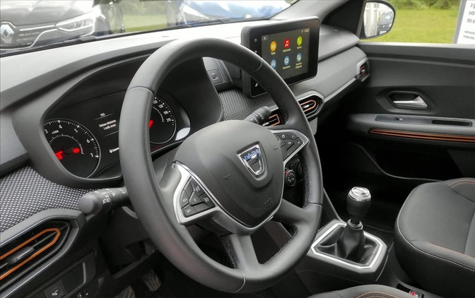 Dacia Sandero Stepway cena 69900 przebieg: 7787, rok produkcji 2022 z Bukowno małe 79
